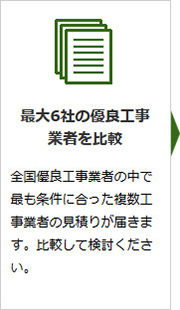 優良店複数社にて
適正価格診断開始