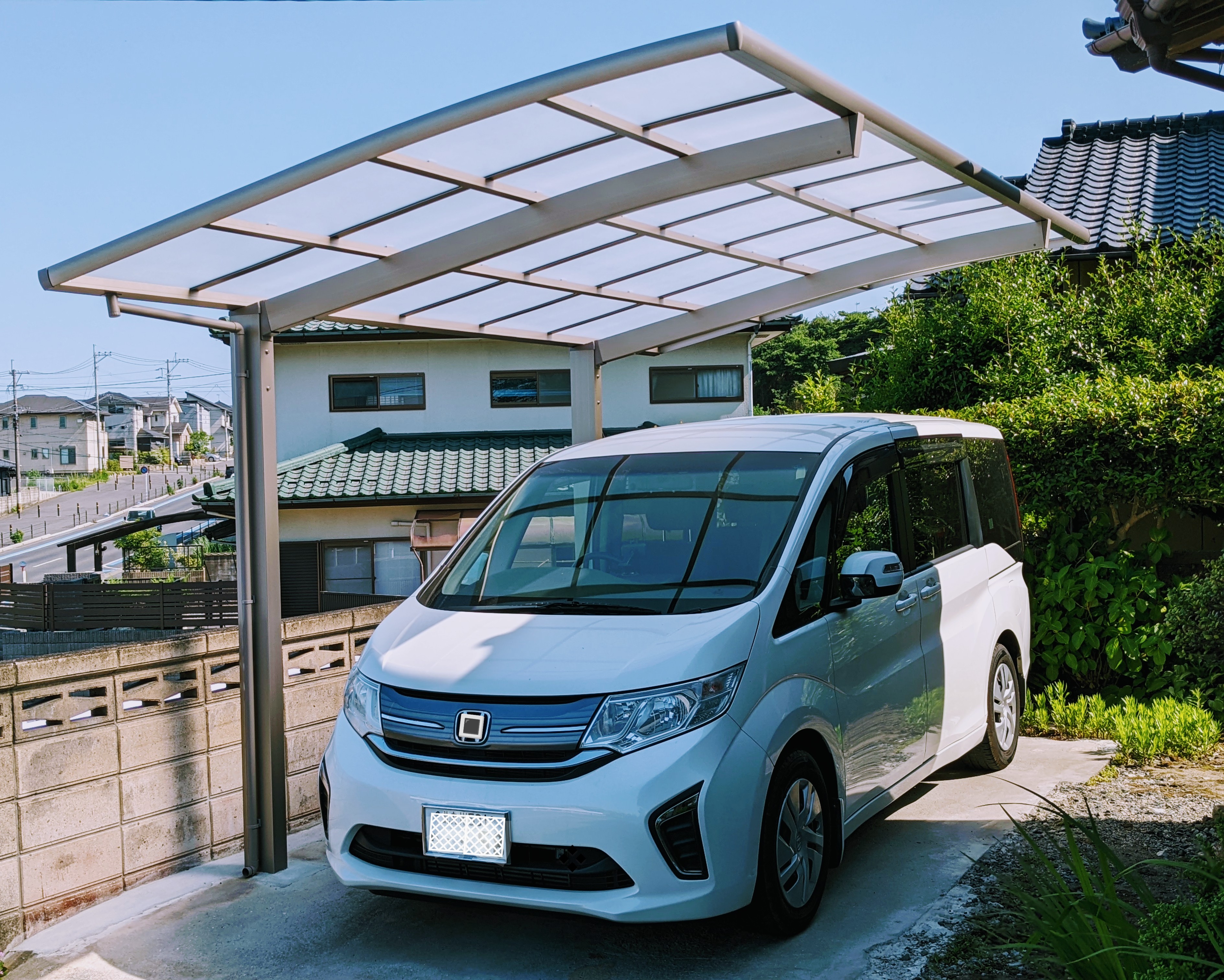 カーポート土間コンクリート 価格 アイキャッチ